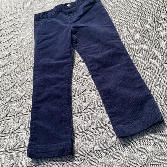 Jojo Maman Bebe Navy Blue Corduroy Pants ~ 4 - Picture 4 of 9